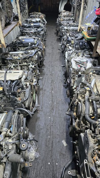 Двигатель матор коробка Лексус ES330 3MZ