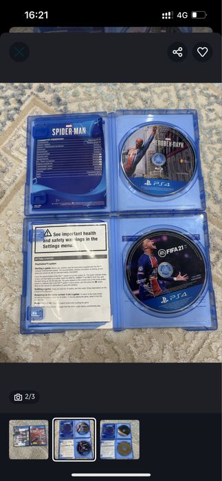 Spider man, FIFA 21
