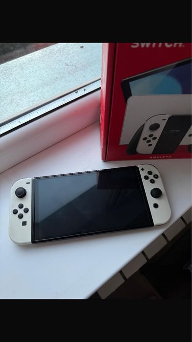 Nintendo switch OLED "прошит"