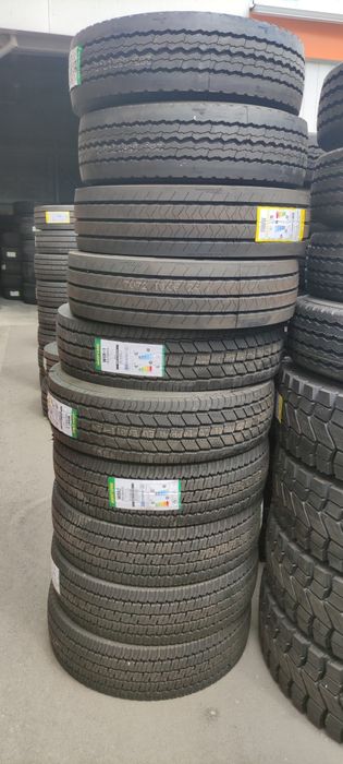 Гуми за тир,трактор, ремарке, джип, бус и лек автомобил