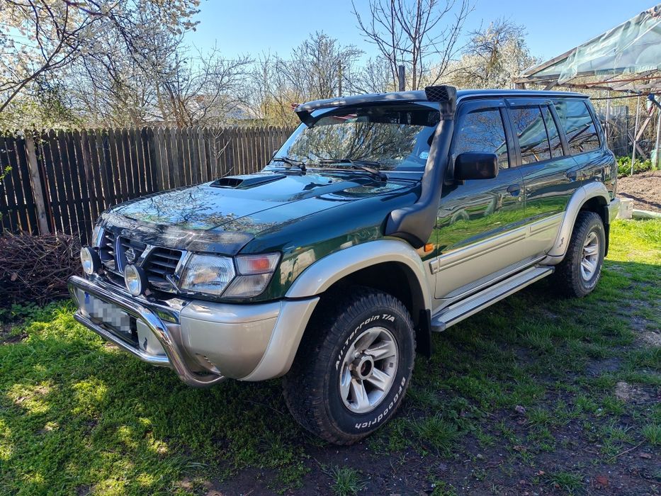 NISSAN Patrol 2001 — imagine 3