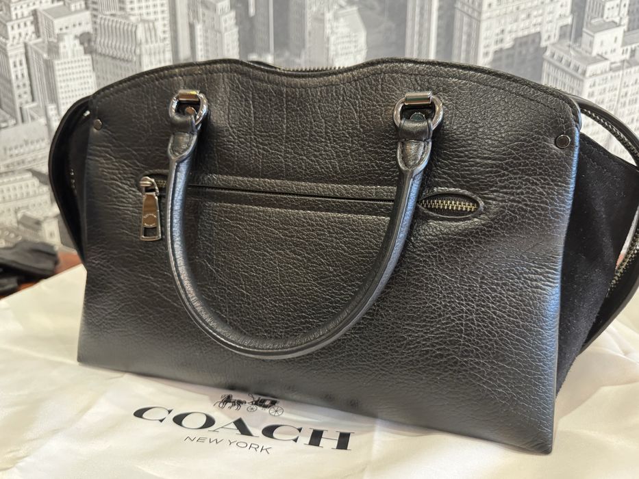 Сумка Coach оригинал черная