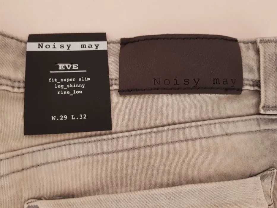 Biker Jeans Noisy May,marimea 29/32...merg la un 38,noi cu eticheta