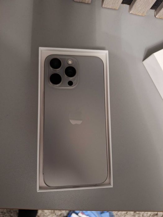 Iphone 15 Pro Max Natural Titanium, 256GB