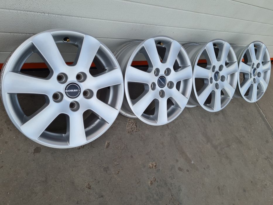 Джанти BORBET G. за VW AUDI SEAT SKODA Mercedes R15 5x112 ET47 6.5J