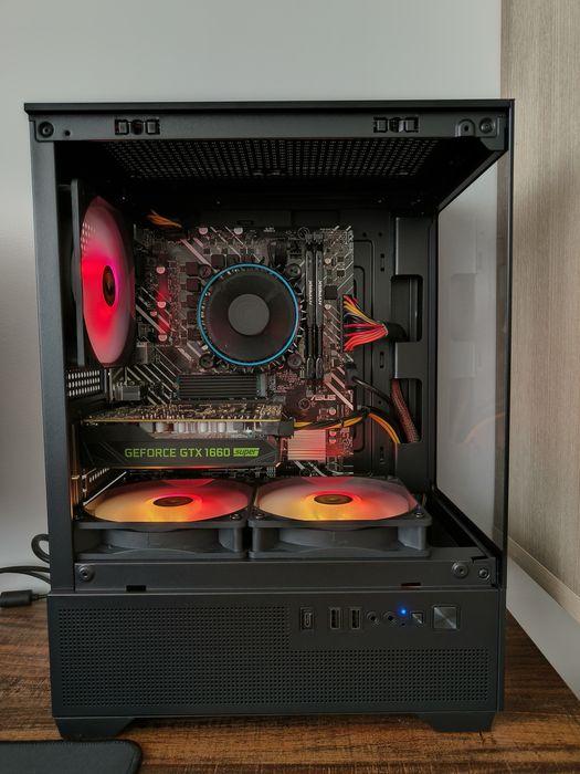 Pc gaming  intel 12th 1660super 16 ram 512 nvme