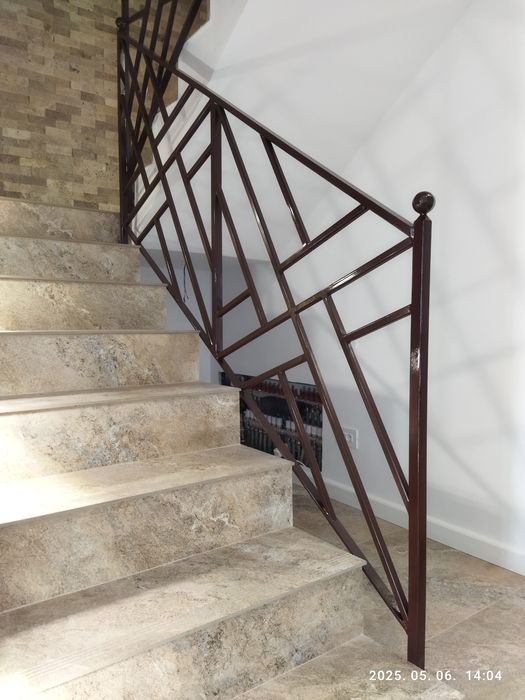 Balustradă metalică