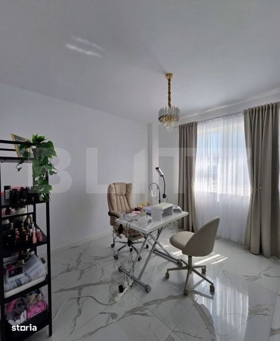 Apartament 2 Camere, Bloc Nou, Pretabil Spatiu Birouri - Falticeni