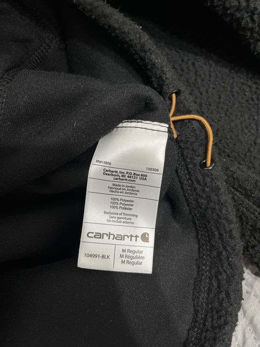Продам оригинальный пуловер-куртку Carhartt