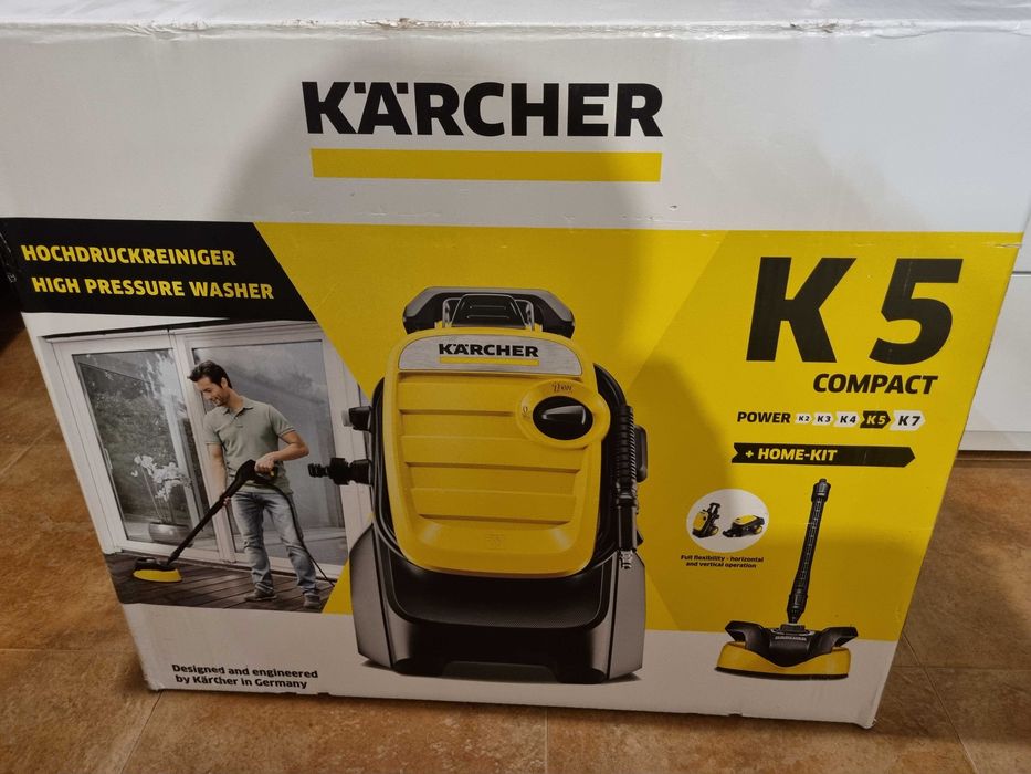Karcher k5 compact NOU SIGILAT aparat de spalat cu presiune