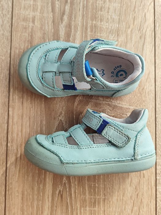 Sandale piele  Dd step