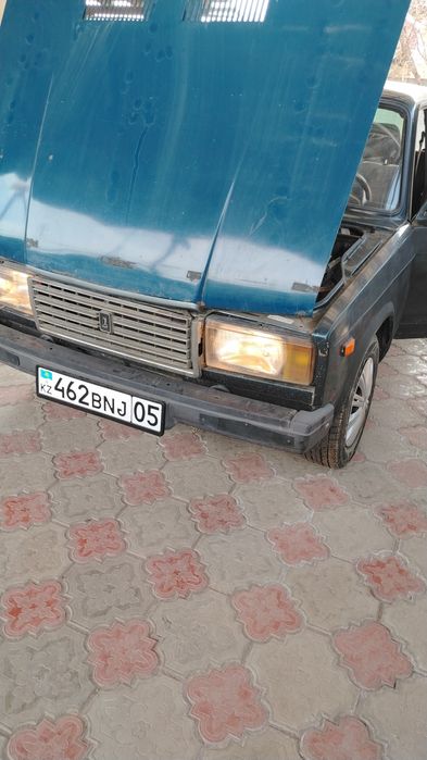 Ваз 2107 жигули 2005