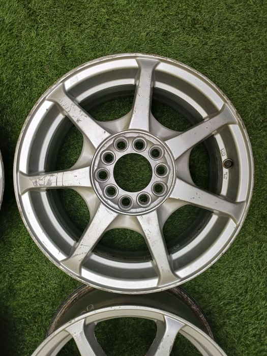 Диски R15 5x114.3 и 5×108 на Toyota и другие.