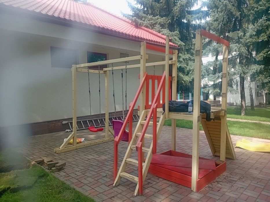 Продам детскую горку