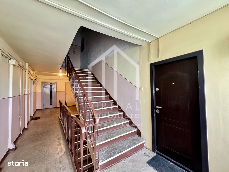Apartament cu 2 camere, decomandat, 52mp utili+balcon, Bl. M. Viteazu