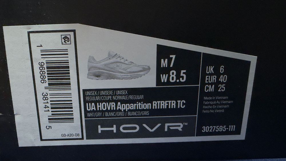 Under Armour unisex маратонки