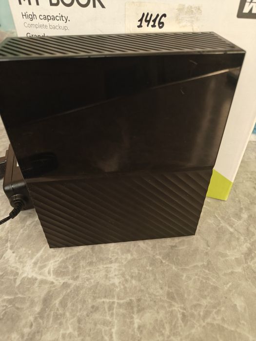 Внешний хард Wd My Book 3Tb