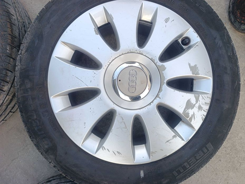 Джанти 16 цола 5х112 ЕТ50 за Ауди, Сеат / Audi, VW 8P0601025AA