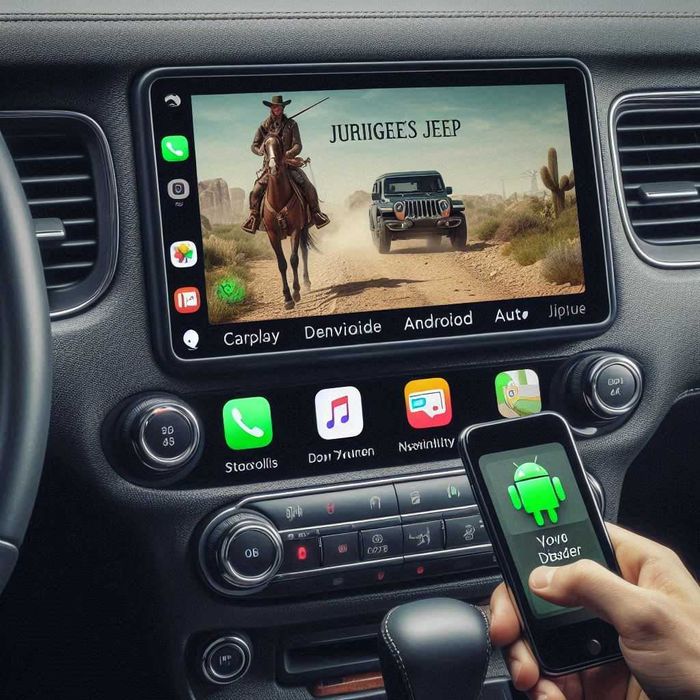 CarPlay & Android Auto Jeep BUCURESTI
