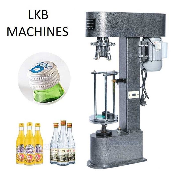 .Дозираща-Бутилиращи машина за  Вино,Сок,Олио,Гел.Мед.- 2 игли