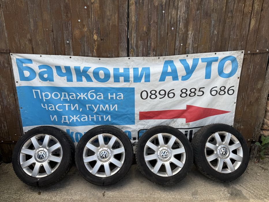 16 5х112 джанти с гуми