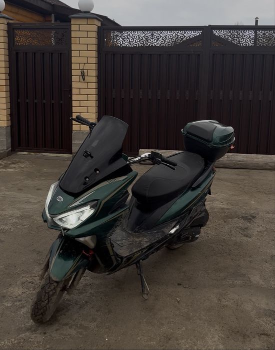 Мопед макси не на ходу