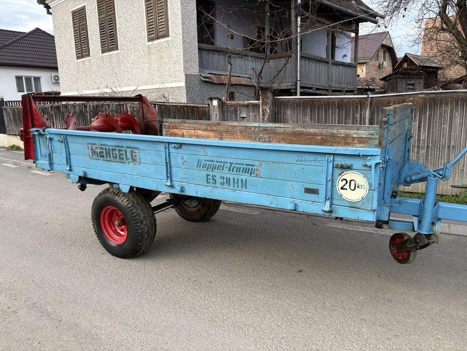 Mig dupa tractor