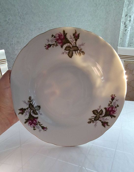 Тарелки советские 6 шт.