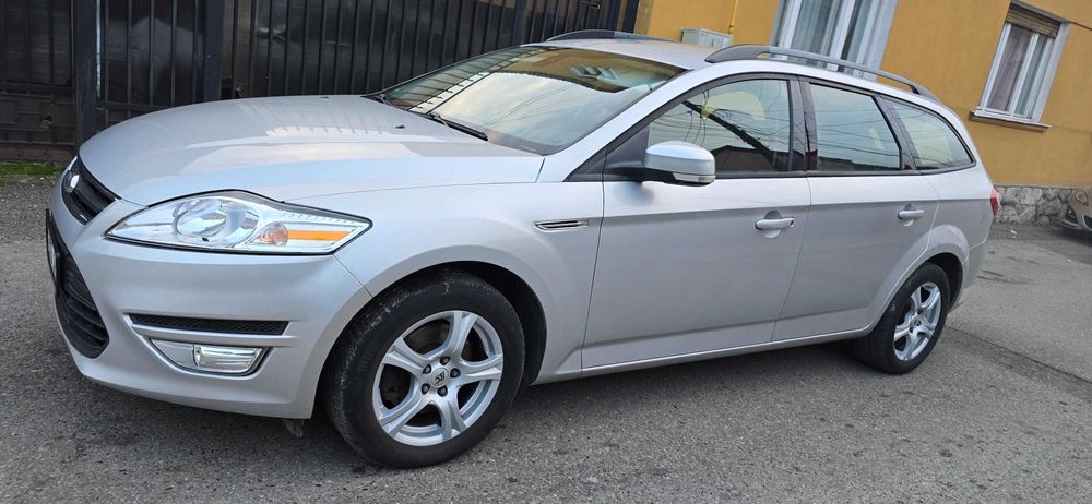 Ford Mondeo 2012 Euro 5