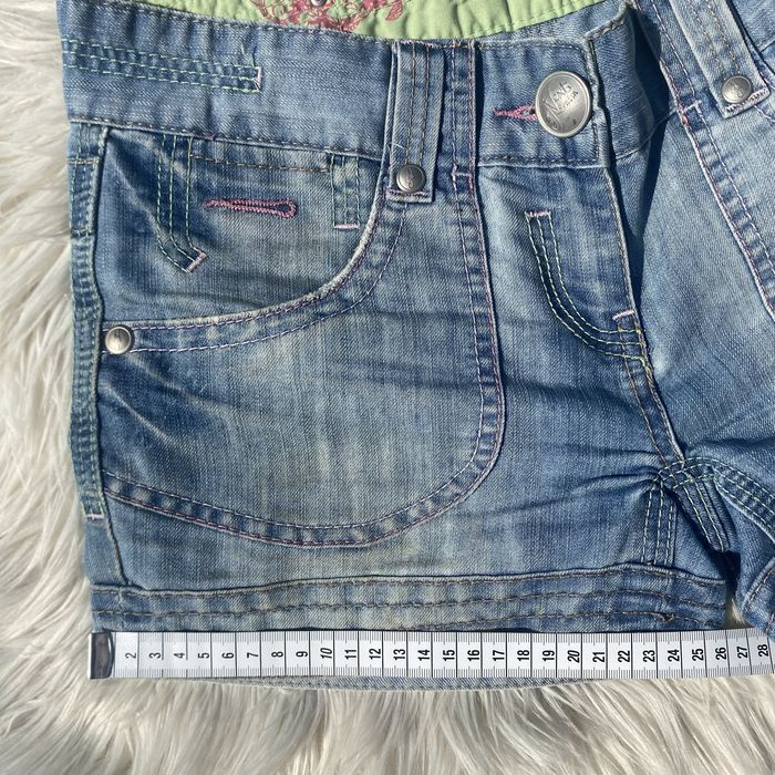 Blugi scurți denim talie joasă S