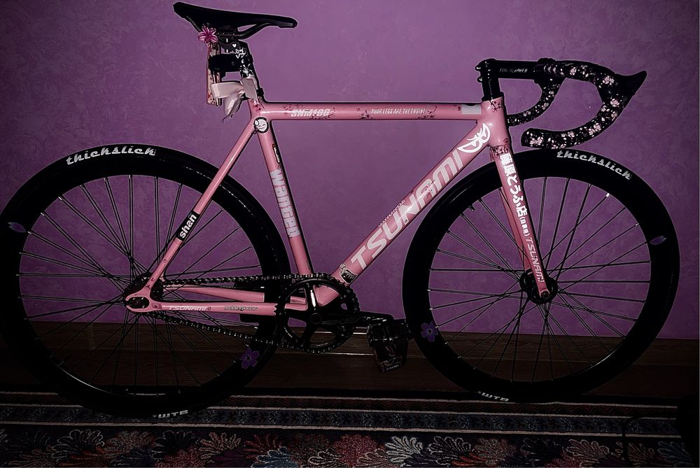 Продам ФРЕИМСЕТ Tsunami snm100 pink