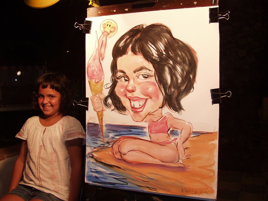 Карикатури по поръка