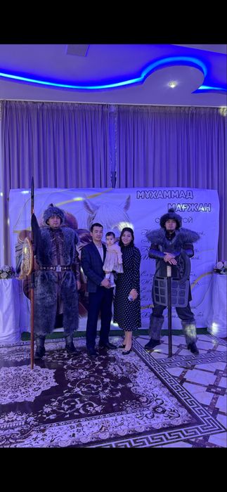 Батыры,трон для тоев