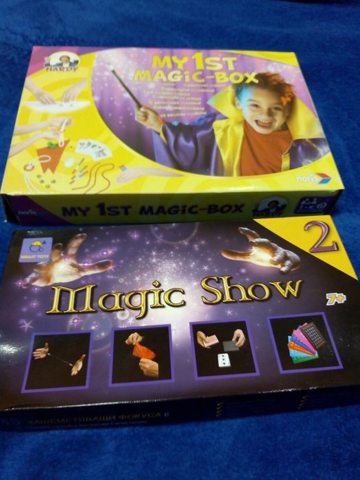 детски игри:Madjic show,трите прасета,тенис на маса,