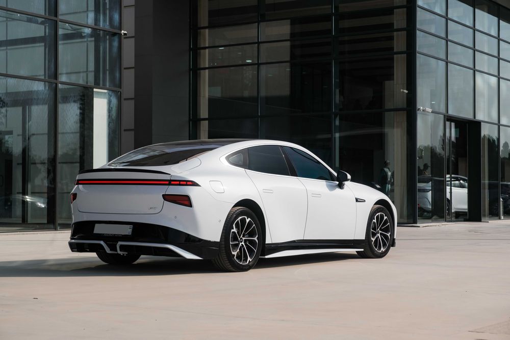 СРОЧНО продаётся!  XPENG P7 exclusive