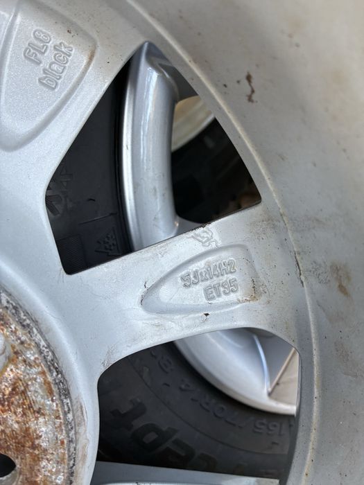 Джанти с гуми skoda