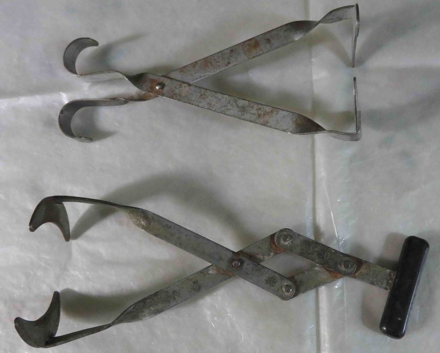 Ключи закаточные для консервации и щипцы захваточные для консервации