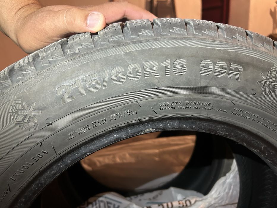 215/60/R16 зимние шины