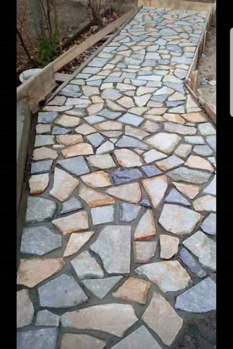 Piatra de munte naturală