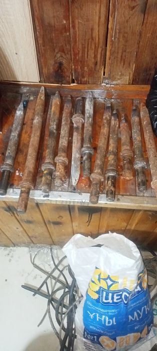Пики для отбойного молотка!