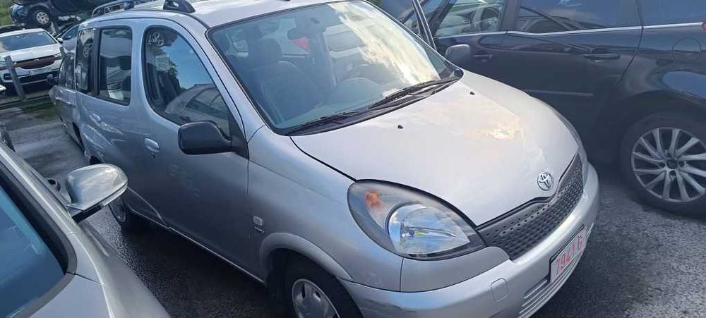Toyota Yaris Verso 1.0/1.3/1.4 (1999-2005) на части