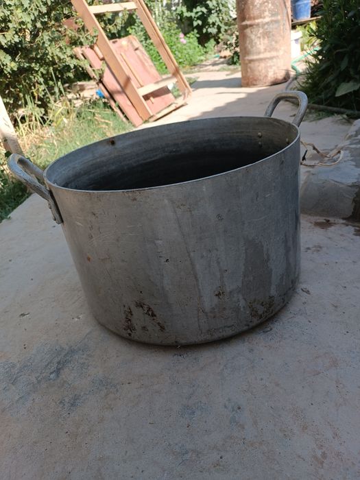 Казан алюминиевый 36 литров