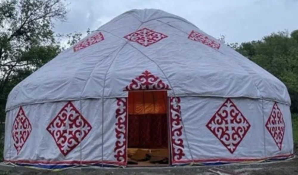 Аренда юрты 8канат