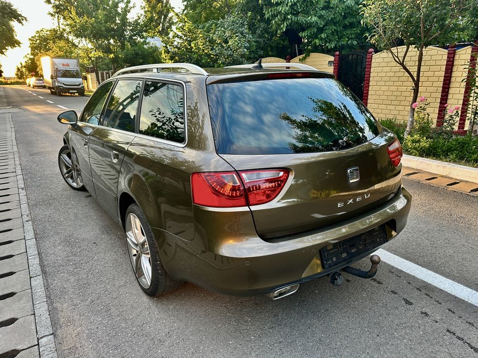 SEAT Exeo 2011 — imagine 4
