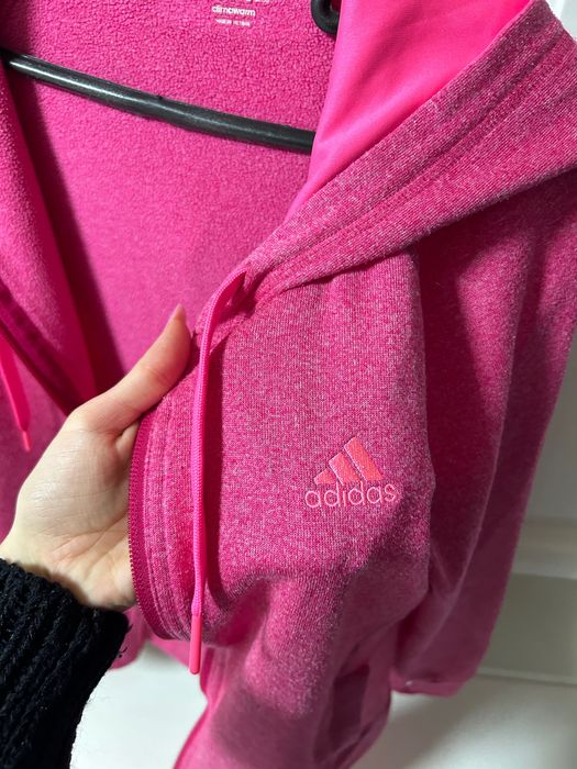 Bluza trening cu fermoar Adidas S