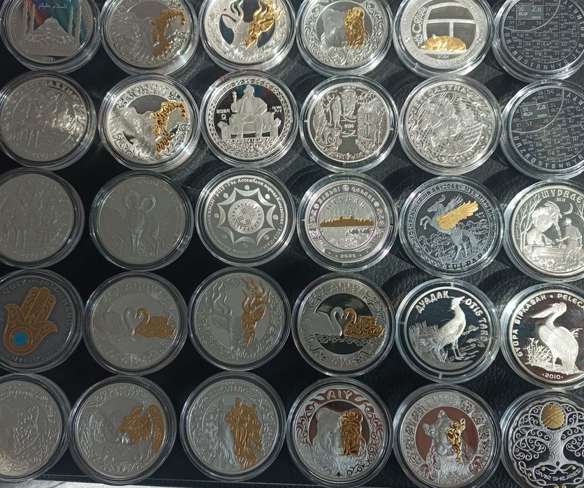 Серебряные монеты