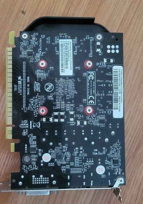 Продам GTX 1050TI