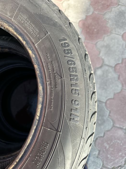 Шины 195 65 R15.