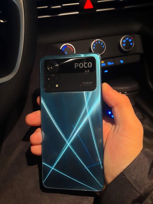 Смартфон Poco x4 pro