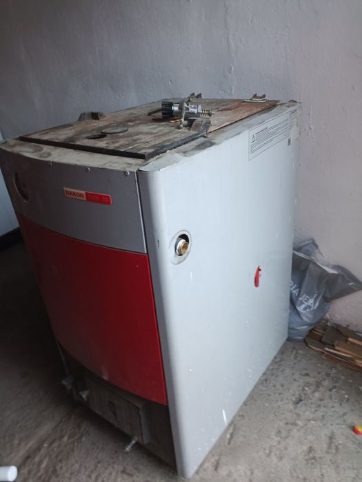 Печь рабочем состоянии